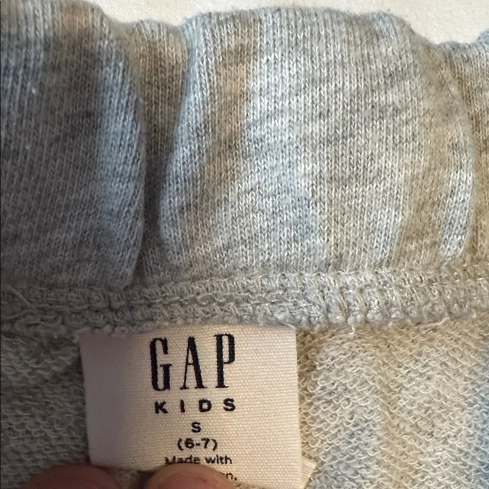 GAP Kids Gray and Coral Shorts Duo